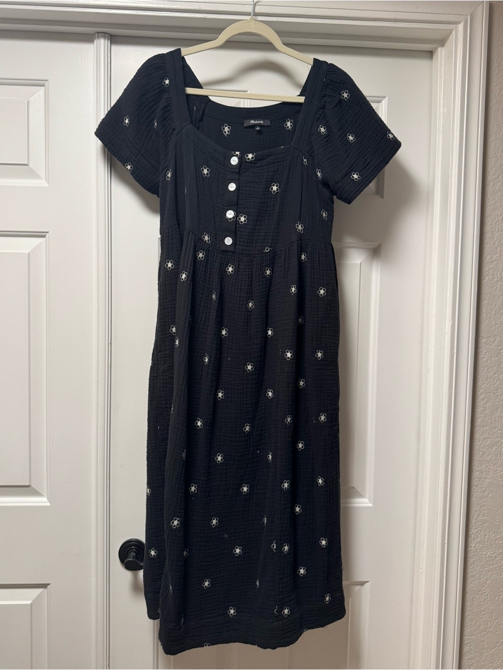 Madewell midi dress